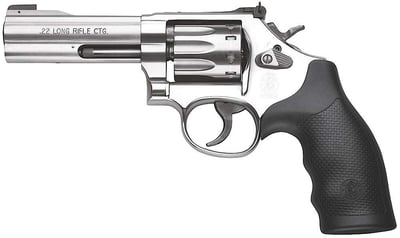 Smith and Wesson Model 617 Stainless .22 LR 4" Barrel 10 Rds - $799.95 