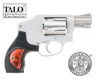 Smith & Wesson 642 Performance Center 38 Spl 1.875" 5 Rd Stainless TALO - $525.99 ($9.99 S/H on Firearms / $12.99 Flat Rate S/H on ammo)