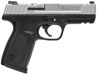 Smith & Wesson SD9 VE 9mm 4" Barrel 2- 10rd Magazines - $248.88 