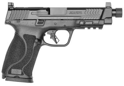 Smith and Wesson M&P45 M2.0 Threaded 5.1" Barrel Optics Ready .45 ACP 10-Rounds - $538.99 (Grab A Quote) ($9.99 S/H on Firearms / $12.99 Flat Rate S/H on ammo)