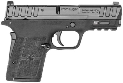 Smith and Wesson Equalizer Micro-Compact 9mm 3.6" Barrel 10-Rounds - $321.99 