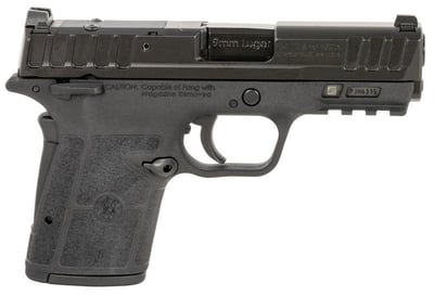 Smith and Wesson Equalizer Micro-Compact 9mm 3.6" Barrel 10-Rounds Thumb Safety - $321.99 