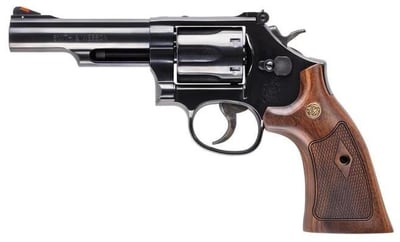Smith and Wesson Model 19 Classic Blued / Walnut .357 Mag / .38 SPL 4.25" Barrel 6-Rounds - $837.76 (Email Price) (Free S/H on Firearms)