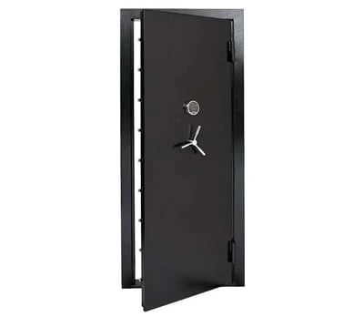 SnapSafe Vault Door with Electronic Lock, Black - $1529.99 (Free Shipping on $100+ Orders)