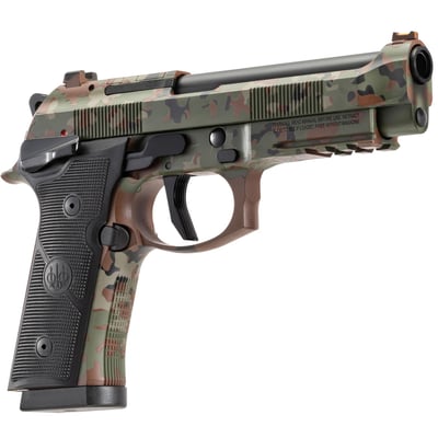 Beretta 92XI Flecktarn Camo 9MM 18-Round Handgun SPEC0744A18 - $599.00 