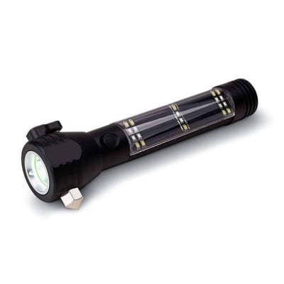 9-in-1 Multi-Function LED Solar Rechargeable Flashlight - $27.95