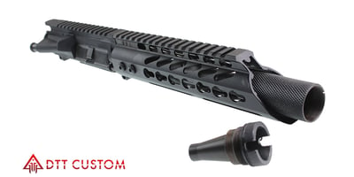 Davidson Defense "Sponde" AR-15 Pistol Upper Receiver 7.5" .223 Wylde 4150 CMV 1-7T Barrel 9" KeyMod Handguard - $149.99