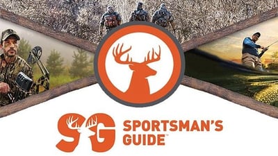 Get $20 Off $100 or more with coupon code "SG4328" @ Sportsman's Guide