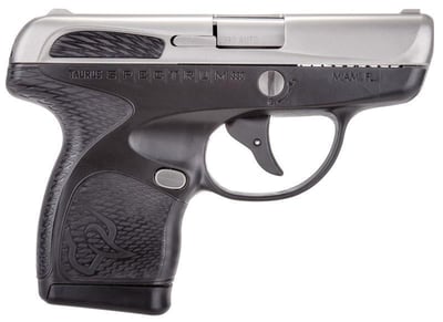 Taurus Spectrum 380 ACP Semi-Auto Pistol, SS Slide/Black Finish, 6 + 7rd Mags - $245.99  ($7.99 Shipping On Firearms)