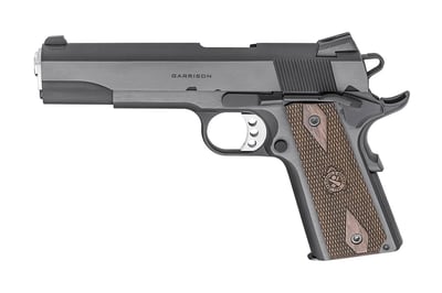 Springfield 1911 Garrison 45 ACP 7-Rd Full-Size Pistol with 5" Barrel - $689.99 (Free S/H on Firearms)