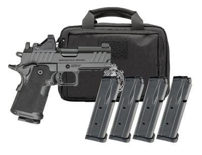 Springfield 1911 DS Prodigy Compact AOS 9mm 3.5" Barrel (4) 15-Round Magazines Gear Pac - $1309.99 + Free Shipping 