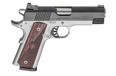 Springfield 1911 Ronin EMP 9mm 10-Rd Pistol with Wood Grips and 4" Barrel - $649.99  (Free S/H on Firearms)