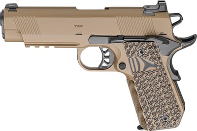Springfield 1911 TRP CC 45 ACP 4.25" 7-Rd Coyote (VAULT) - $1099 