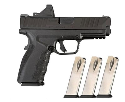 Springfield Armary XD MOD 4 OSP 9mm 4" 16rd PAC - Black - $411.05 (FREE Shipping on Firearms)