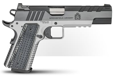 Springfield Armory 1911 Emissary Stainless 9mm 5" Barrel 8-Rounds - $1070.99 ($9.99 S/H on Firearms / $12.99 Flat Rate S/H on ammo)