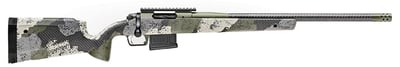 Springfield Armory 2020 WayPoint Evergreen Camo 6.5 Creedmoor 22" Barrel 5-Rounds Adjustable TriggerTech - $1778.99 ($9.99 S/H on Firearms / $12.99 Flat Rate S/H on ammo)