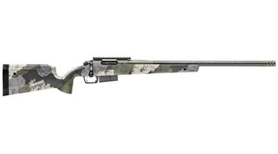 Springfield Armory 2020 Waypoint 24" Threaded Carbon Barrel 6.5 PRC 3 rd with Non-Adjustable Stock Evergreen Camo - $1494.35 After Code: CLEARANCE 