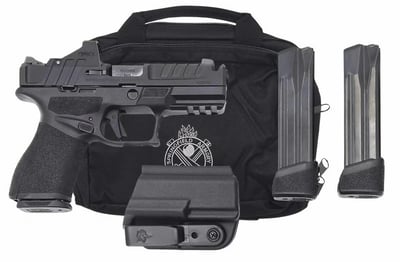 Springfield Armory Echelon 4.0C Comp Gear Up 9mm 4" 15rd & 18rd - Black w/ RFX-11 - $799 (FREE Shipping on Firearms)