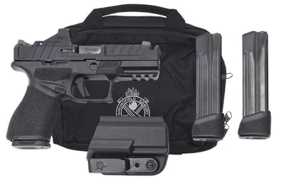 Springfield Armory Echelon 4.0C Comp Gear Up Package 9mm 4" Comp'd Barrel 18Rd, 3 Magazines, Viridian RFX11 Green Dot Sight - $748.88 