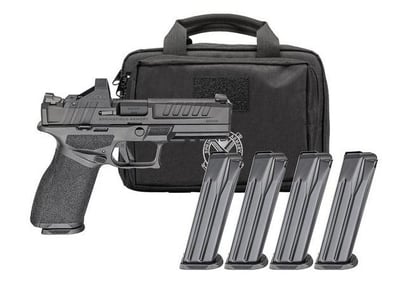 Springfield Armory Echelon Gear Pac 9mm 4.5" Barrel 15-Rds w/ Viridian RFX11, 4 Mags - $549.99 (Grab a Quote)