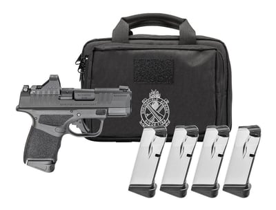 Springfield Armory Hellcat OSP Gear Pac .380 ACP 3" Barrel 11/13-Rounds w/ Viridian RFX11, 4 Mags - $549.99