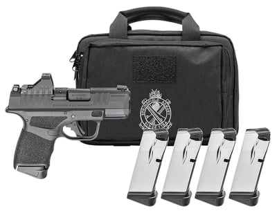 Springfield Armory Hellcat OSP Gear Pac .380 ACP 3" Barrel 11/13-Rounds w/ Viridian RFX11, 4 Mags - $539.95 