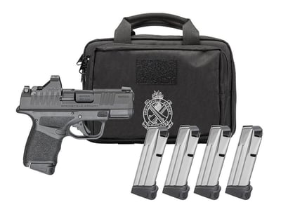 Springfield Armory Hellcat OSP Gear Pac 9mm 3" Barrel 11/13-Rounds w/ Viridian RFX11 4 Mags - $573.99 + Free Shipping 