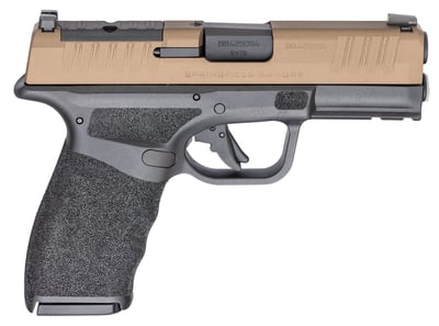 Springfield Armory Hellcat Pro OSP Bronze/Black 9mm 3.7" Barrel 15-Rounds - $524.75