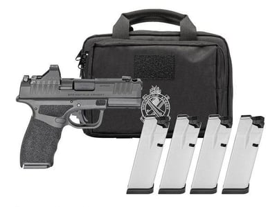 Springfield Armory Hellcat Pro Comp OSP Gear Pac 9mm 3.8" Barrel 15-Rounds w/ Viridian RFX11, 4 Mags - $599.99 (Grab a Quote)
