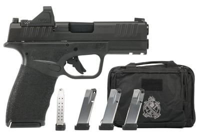 Springfield Armory Hellcat Pro OSP 9mm 3.7" Barrel 17-Rounds w/ Viridian RFX Green Dot, 5 Mags - $569.99 ($19.99 S/H on Firearms / $15.99 Flat Rate S/H on ammo)