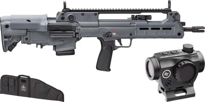 Springfield Armory Hellion Bullpup Tungsten Grey 5.56 16" Barrel 10-Rounds w/ CTS-103 Red/Green Dot - $1569.99 (Free S/H on Firearms)