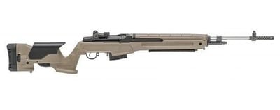 Springfield Armory M1A 6.5 Creedmoor 22" 10 Rnd Precision Adjustable Stock Flat Dark Earth Rifle - $1806.99 