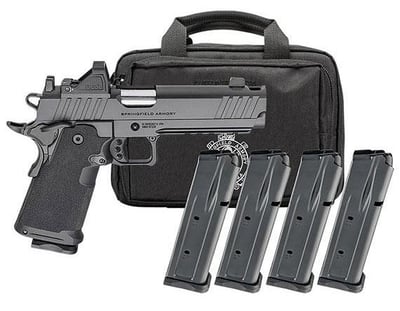 Springfield Armory Prodigy Gear Pac 1911 Ds 9mm 17-Rds 5 " Barrel Polymer Grip, Viridian Rfx- 11 - $1269.99 ($14.99 flat rate shipping)