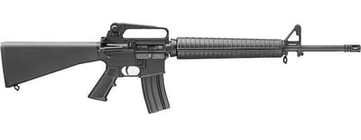Backorder - Springfield Armory SA-16 A2 Semi Automatic Rifle 5.56x45mm NATO 30-Rds 20" Threaded Barrel Black Frame Black Pistol Grip - $1049.99 (Free Shipping on $100+ Orders)