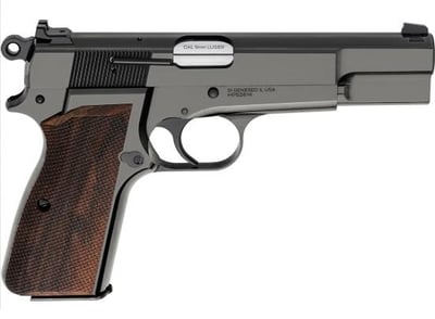 Springfield Armory SA-35 9mm 4.7" Barrel 15-Rds Polished Blued - $664.99 (Grab a Quote)
