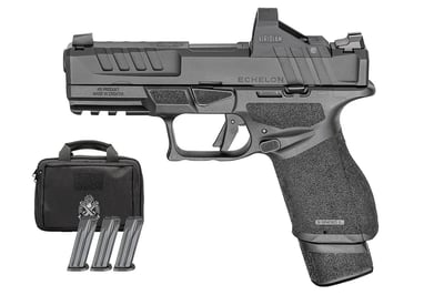 Springfield Echelon 4.0C 9mm 4" 18-Rds Gear Pac with RFX-11 Green Dot, 4 Mags and Pistol Bag - $599.99 (Free S/H on Firearms)