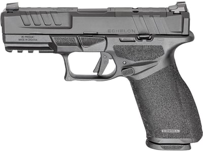 Springfield Echelon 4.0FC 4" Barrel 9mm 2-15rd Mags Black U-Dot O.R. - $529 (Free S/H on Firearms)