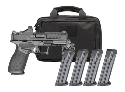 Springfield Echelon 4.0FC 9mm 4" 17/20rd PAC - Black - $618.27 (See Price in Cart) + Free Shipping