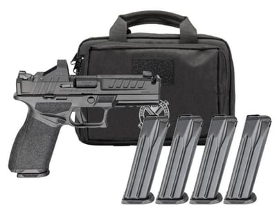 Springfield Echelon 4.5F Comp 9mm 4.5" Barrel (3) 17-Round, (1) 20-Round Magazines Gear Pac - $671.99 (Add to Cart to See Best Price) + Free Shipping 