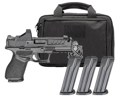 Springfield Echelon 4.0C 9mm 4" Barrel Gear-Pac Viridian RFX-11 Green Dot, Four Mags & Range Bag - $659.99 + Free Shipping 