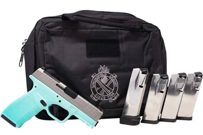 Springfield Hellcat OSP PRO Gear Up Package 9mm 3.7'' 15-Rd/17-Rd Semi-Auto Pistol - $588.99 (Free S/H on Firearms)