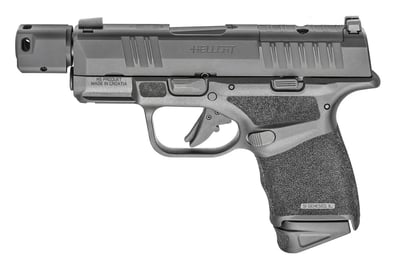 Springfield Hellcat RDP Optic-Ready 9mm Semi-Auto Pistol with Self Indexing Compensator - $499.99 (Free S/H on Firearms)