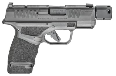 Springfield Hellcat RDP 9mm 13-Rds Pistol, 1:103.8" Barrel, Tritium Night Sights, Black - $469.99