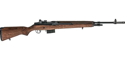 Springfield M1A Standard SA 308 Win/7.62 22" Barrel Walnut Stock Blued 10rd Mag - $1497.99 