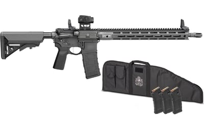 Springfield Saint Victor 5.56mm 30-Rds 16" Gear Pac with Viridian Venta Green Dot, Four Mags and Rifle Bag - $999.99 (Free S/H on Firearms)