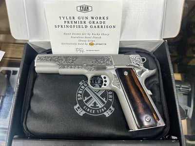 Springfield Garrison 1911 Premier Grade Stainless .45 ACP 5" barrel 7 Rnds - $1099.99