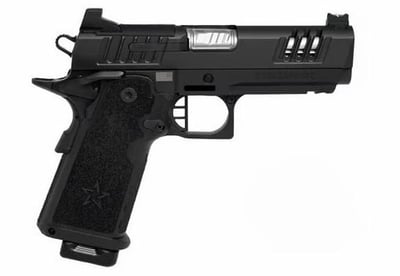 Staccato C Optic Ready 9mm 4" 17rd Flat Trigger - Black - $2929 (FREE Shipping on Firearms)
