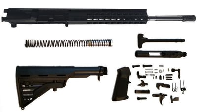 5.56 Complete Rifle Build Kit Stainless Barrel 10in SlimLine Free Float Handguard - $389.99