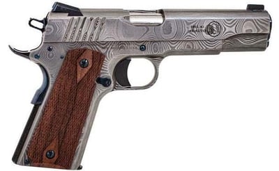 Standard Manufacturing 1911 Damascus .45 ACP 5" Barrel 8-Rounds - $3999.99