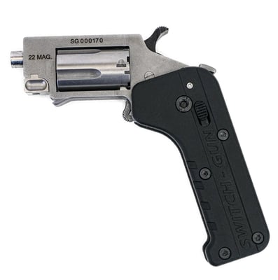 Standard Mfg Switch Gun 22WMR 3/4" Folding Grip - $370.40 (add to cart)